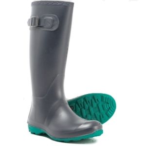 Kamik Olivia Rain Boot Charcoal Grey